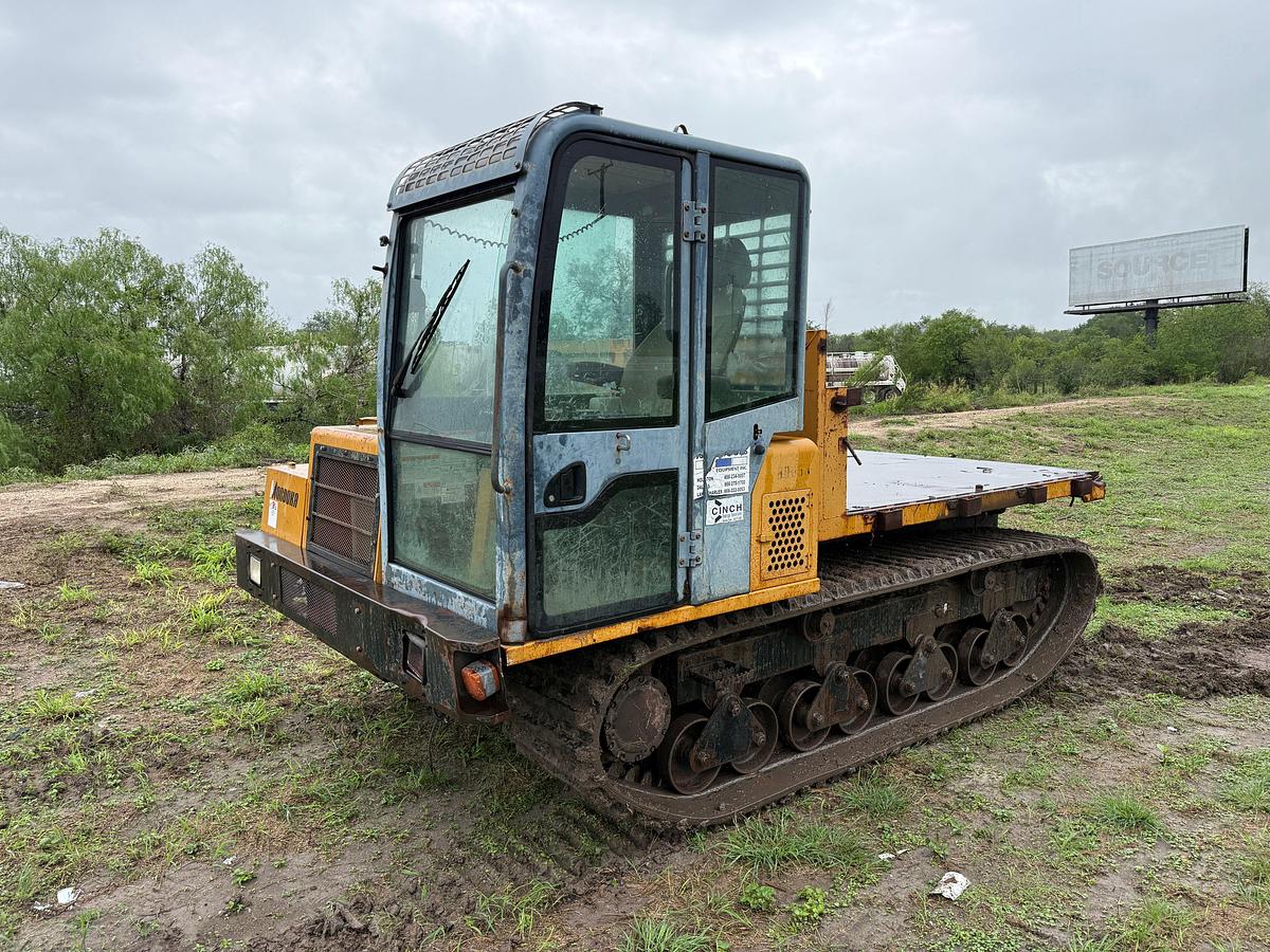 Used MOROOKA MVT-800VD RUBBER TRACK CARRIER