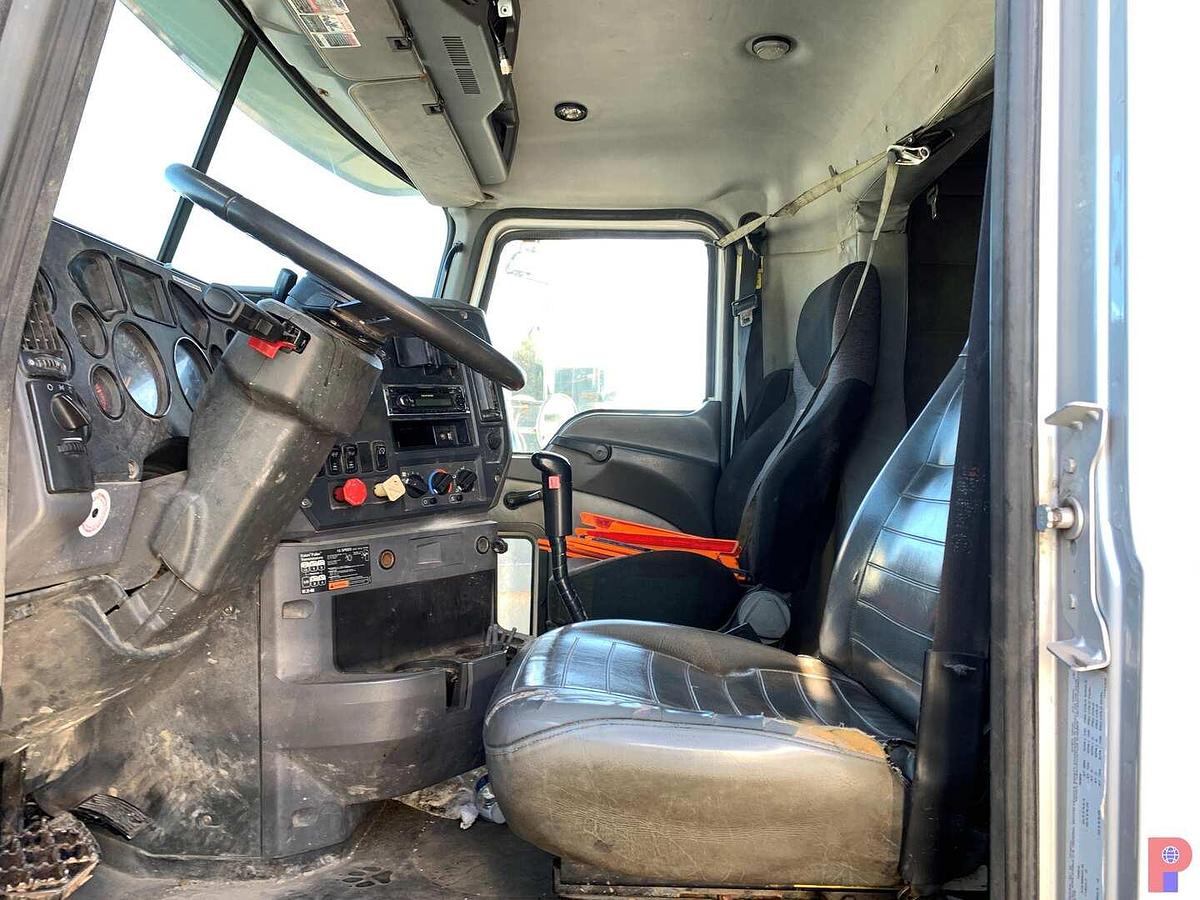 Used 2013 MACK GRANITE GU713 SLEEPER HAUL TRUCK