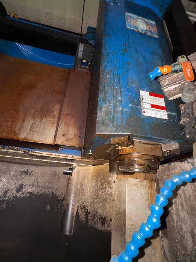 Used 2011 TAS IRON LTD. TT 12M VERTICAL TURNING LATHE