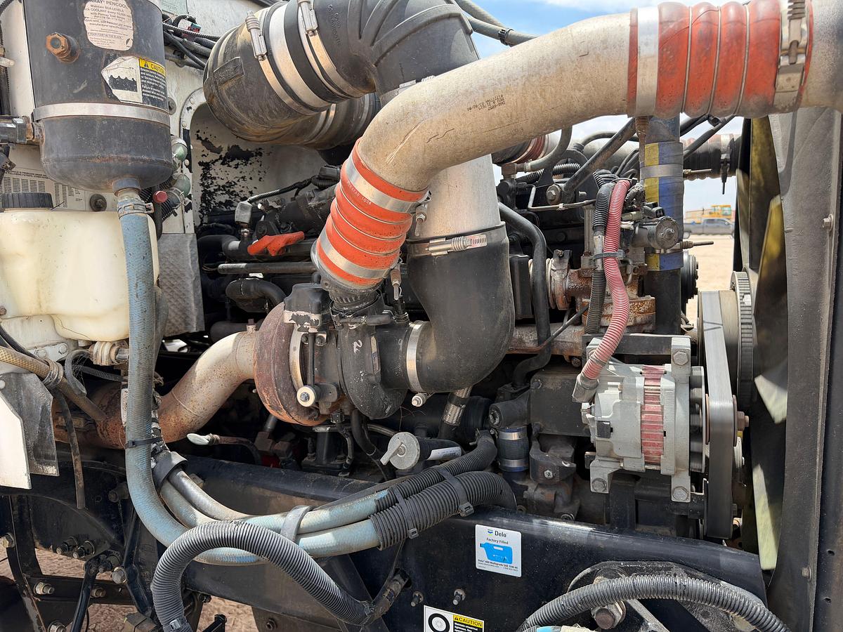 Used Pro Fab Snubbing Unit mtd on 2007 Peterbilt 357 3-axle daycab truck
