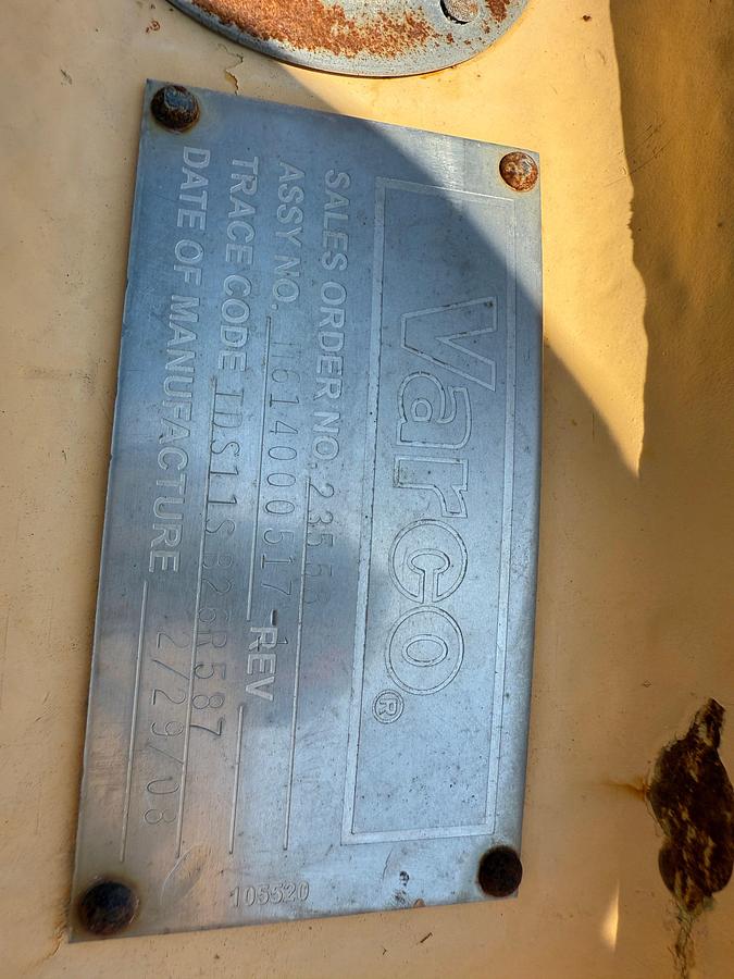 Used 2008 VARCO 500-TON TOP DRIVE SKIDDED