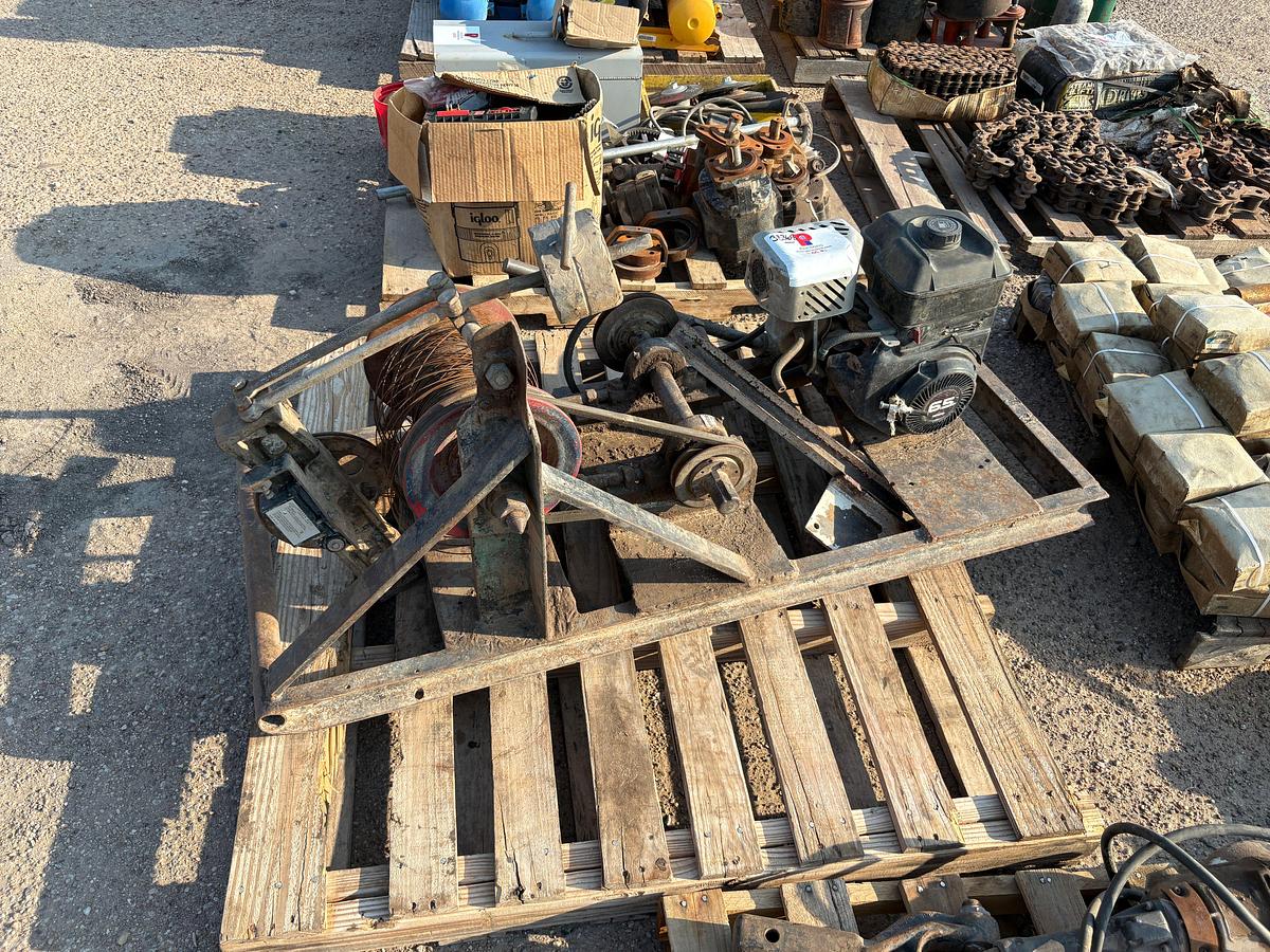Used Gas powered wireline spool