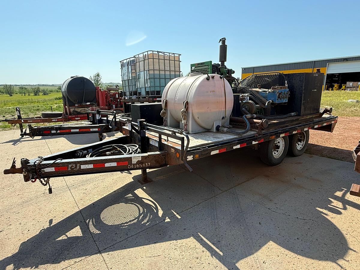 Used 10K WP TORQUE & TEST UNIT MTD ON 2012 PJ T/A BP TRAILER