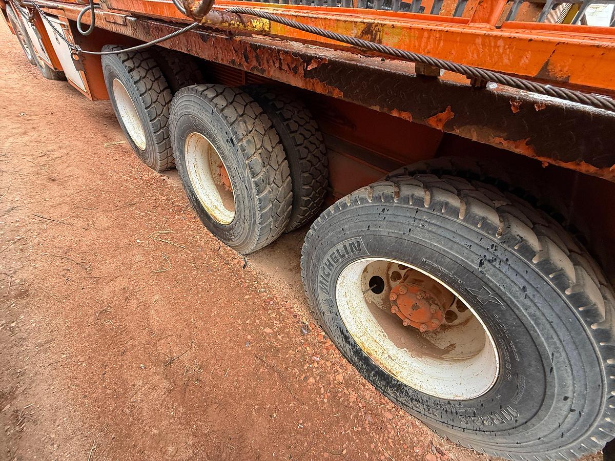 Used 2006 TAYLOR C500 DD 104'-250K 5-AXLE WELL SERVICE WORKOVER RIG