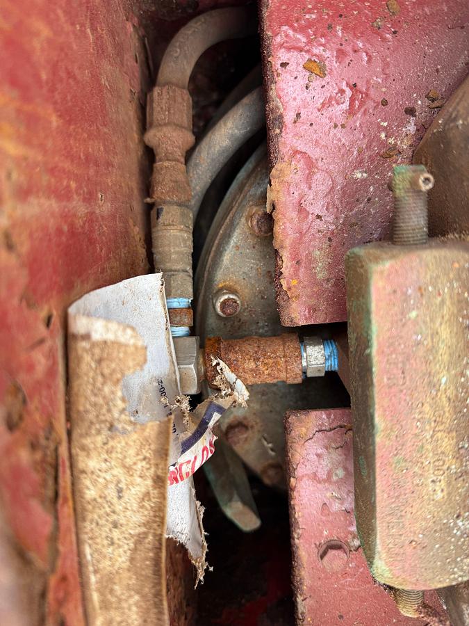 Used SHALLOW PRODUCTION 210K LBS PAD TYPE WEIGHT INDICATOR