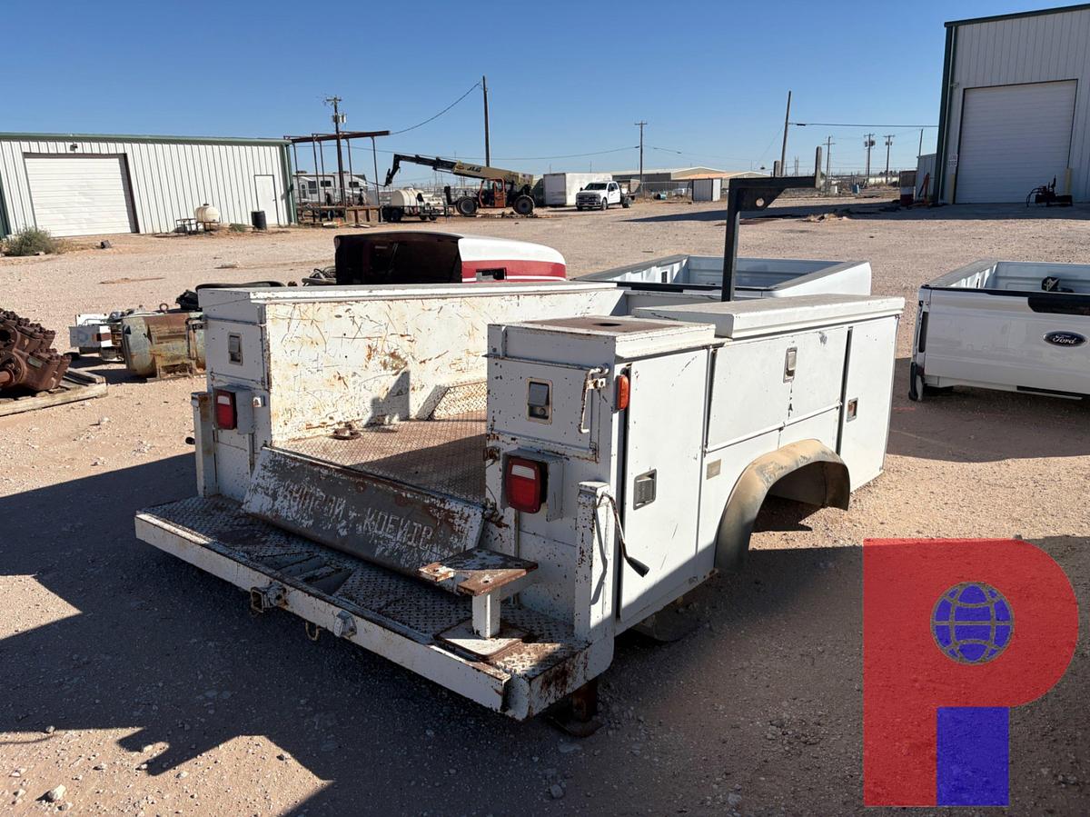 Used 9’ X 90” MECHANICS TRUCK BED