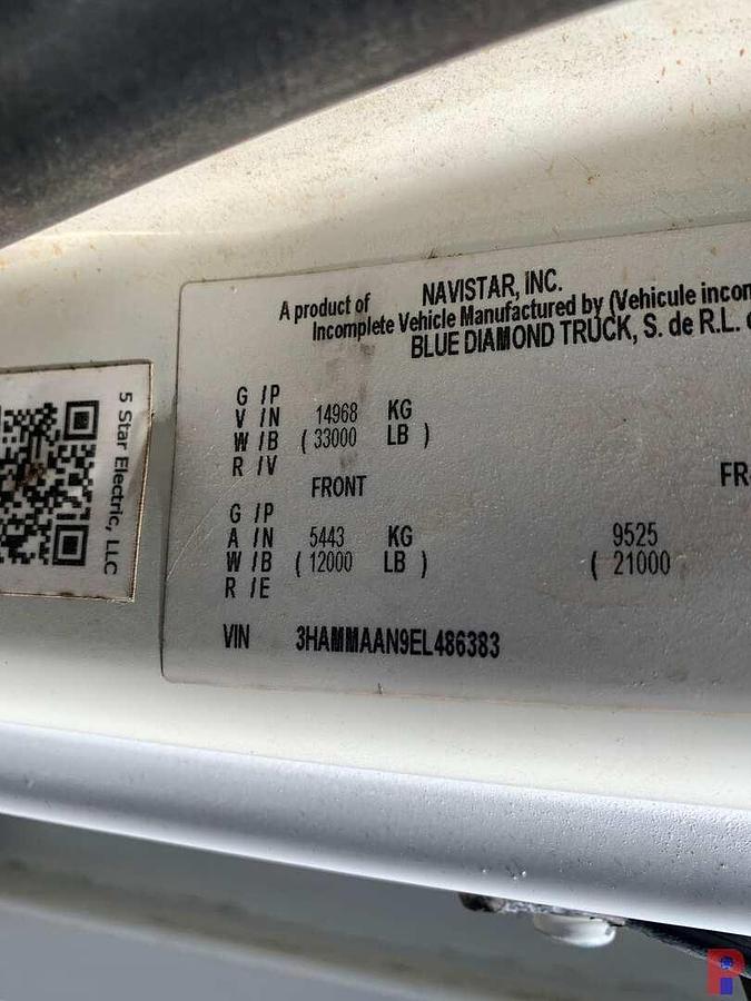 Used 2014 INTERNATIONAL DURASTAR 4300 COMMANDER C4045 DIGGER TRUCK
