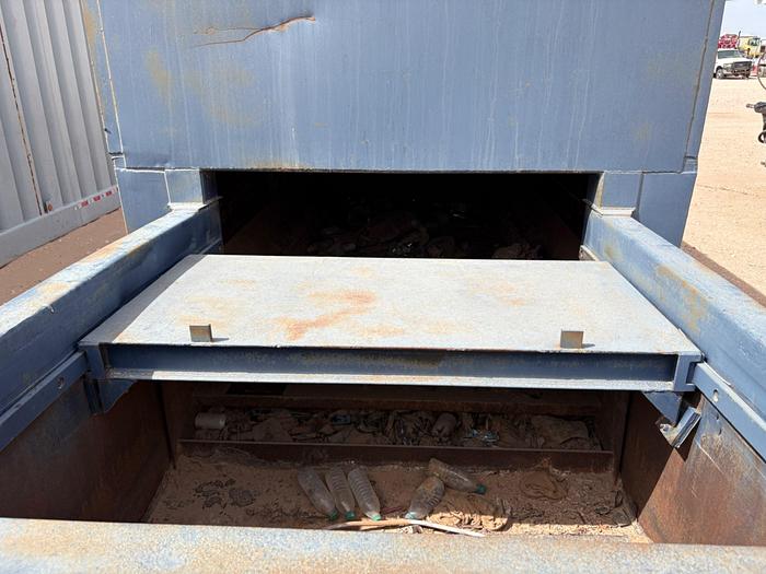 Used 23’ X 70” X 9’ ROLL OFF DUMPSTER