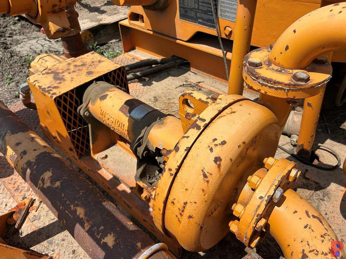 Used NATIONAL OILWELL JWS-340 TRIPLEX WELL SERVICE PUMP P/B DETROIT 60 SERIES W/ ALLISON TRANS.