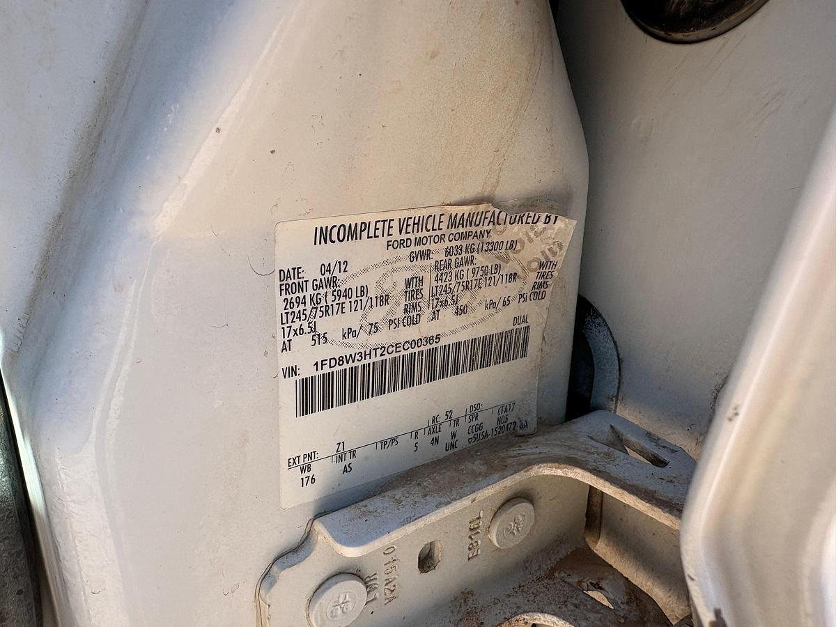 Used 2012 FORD F-350 6.7L POWERSTROKE SUPER DUTY TRUCK