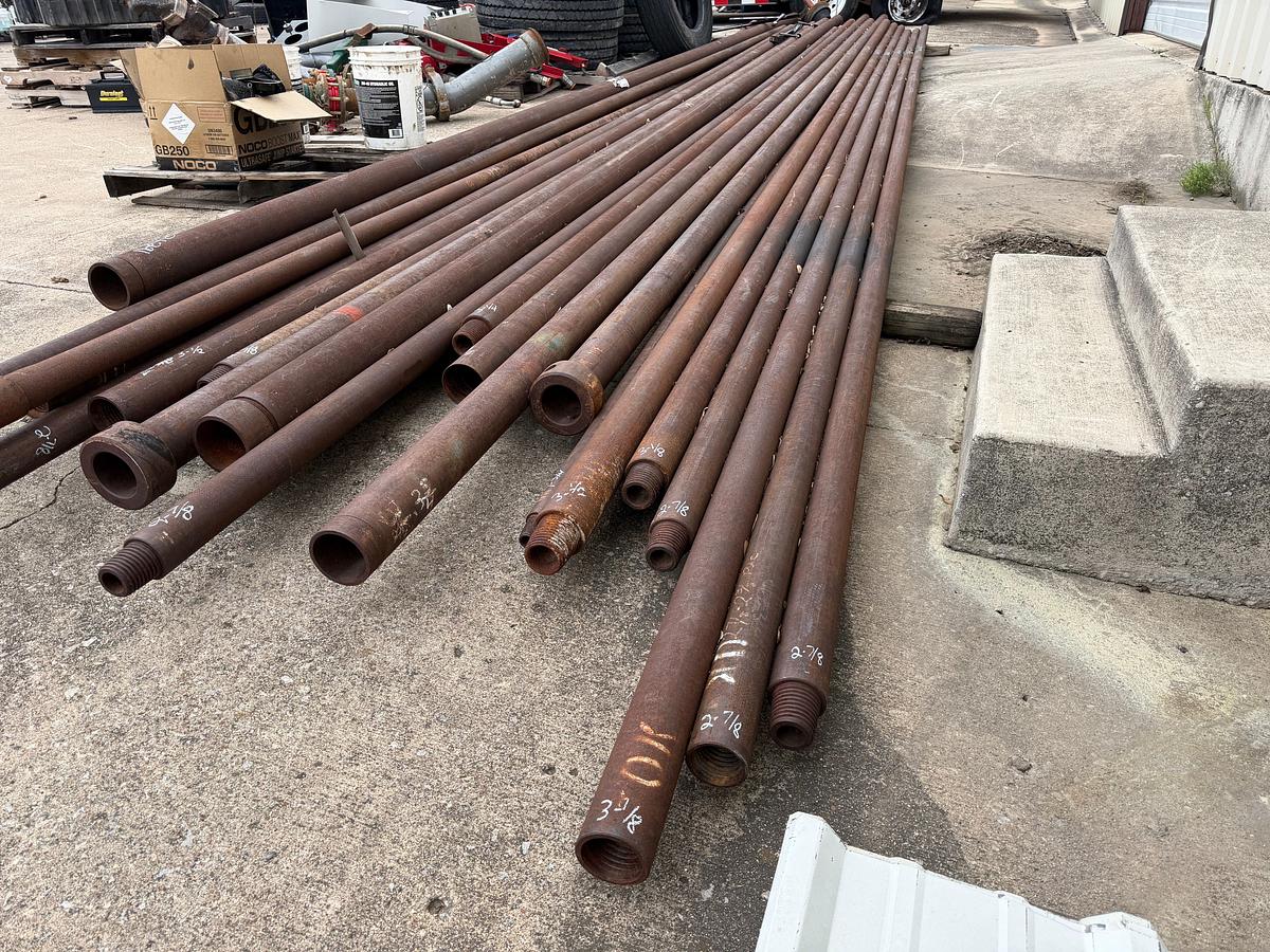 Used Lot of assorted Drill collars & Wash Pipe