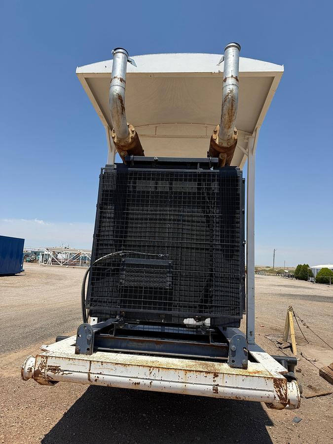 Used CATERPILLAR C32 ACERT 1200-HP HYDRAULIC POWER UNIT F/ CANRIG TOP DRIVE SKIDDED