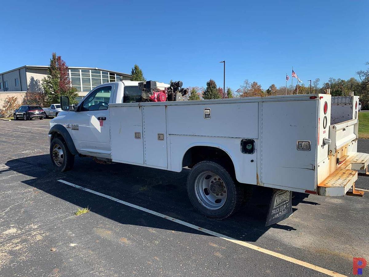 Used 2014 RAM 4500 SINGLE CAB 4X4 SERVICE TRUCK (INOP)