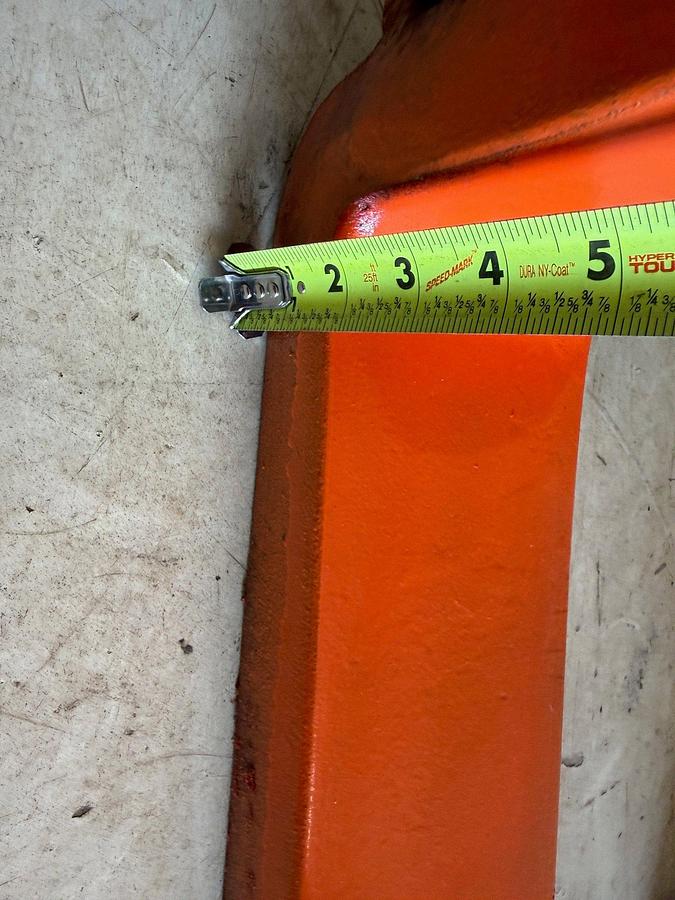 Used Toyota OEM Forks 48” x 5” x 2”