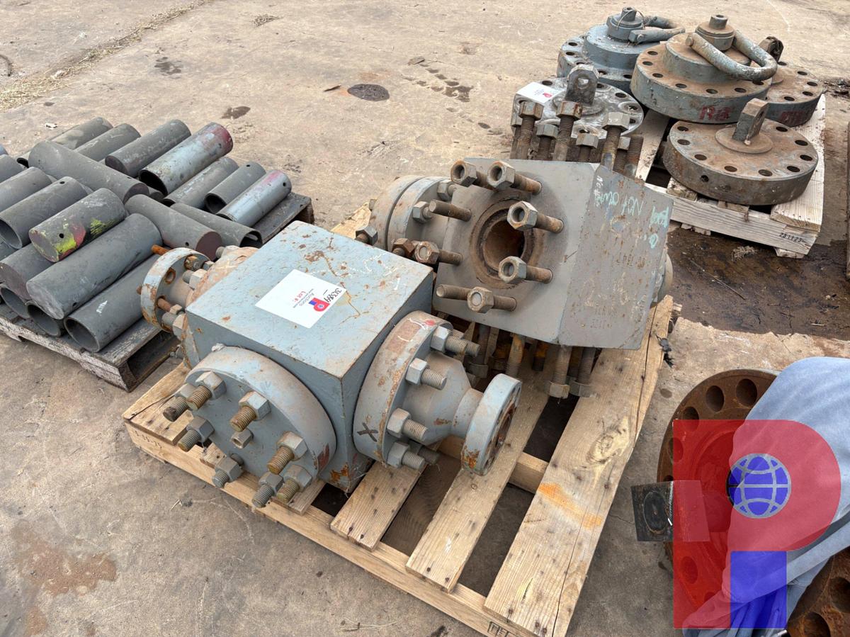 Used (2X$) 4-1/16” FLUID CROSSES
