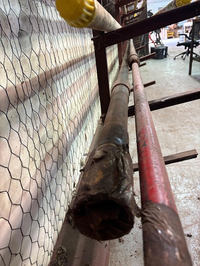 Used 2” x 1-25/32” x 16’ x 2 x 2, 5’ MTL PLGR, PREC BRZ CHRM SS BARREL, DOWNHOLE TUBING PUMP