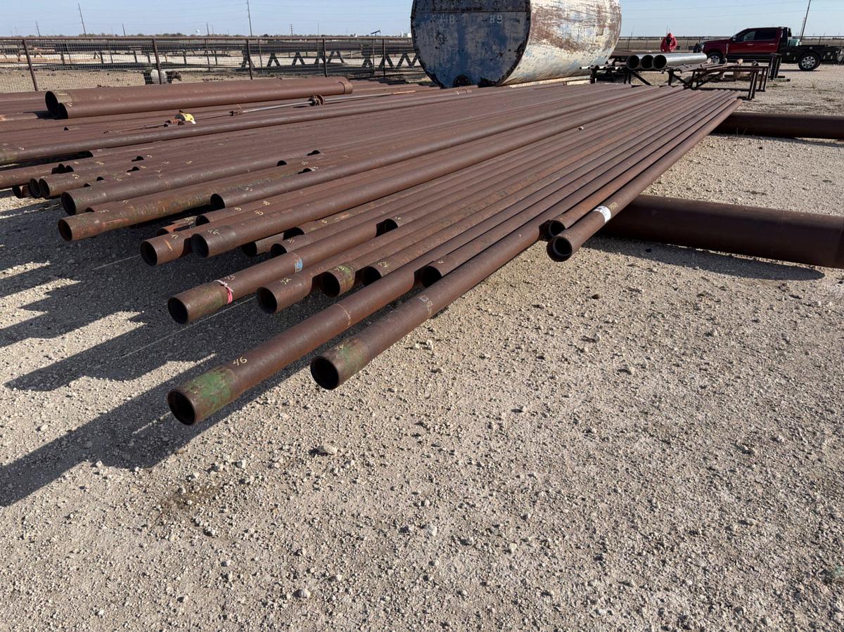 Used (2,925x$) 2,925’ of 4-1/2” Casing