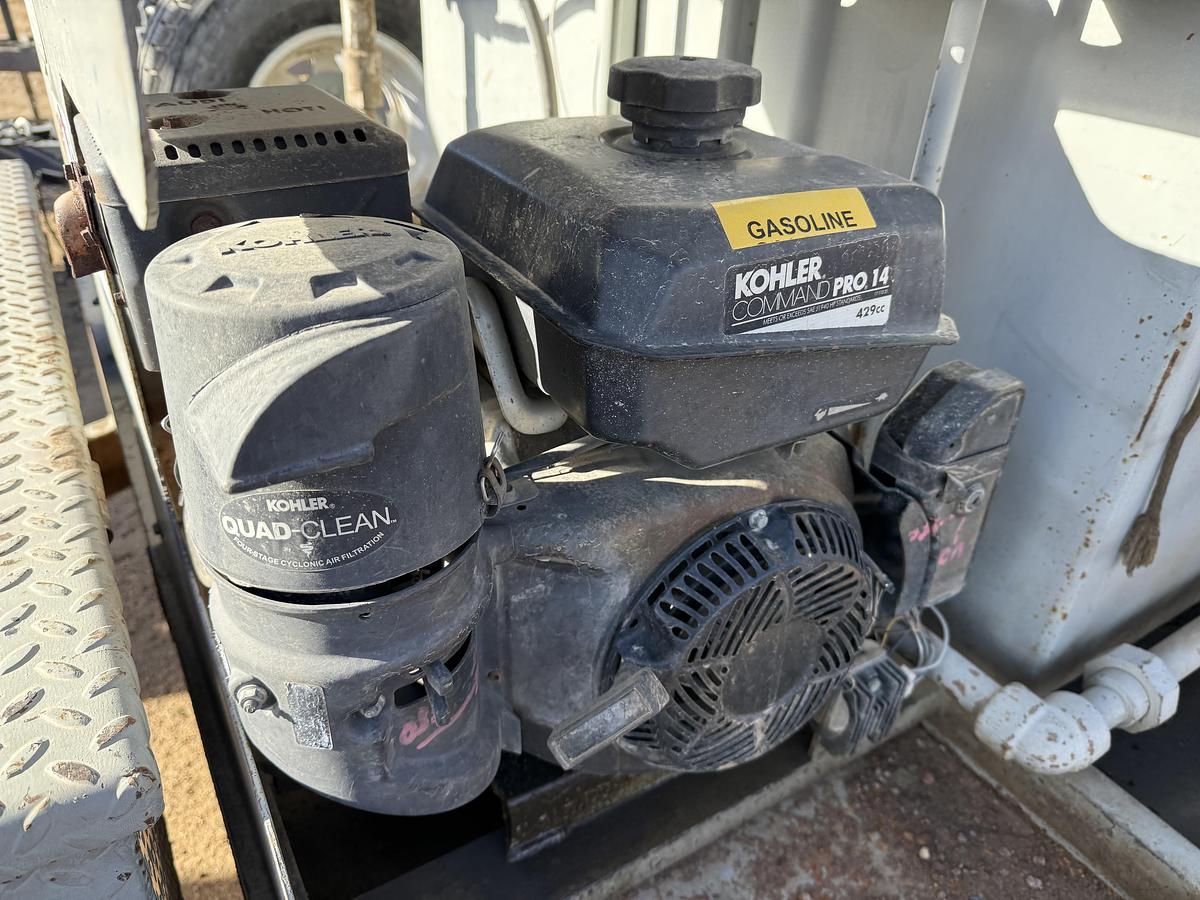 Used 10’ T/A SHOP BUILT 2-STATION ACCUMULATOR TRAILER