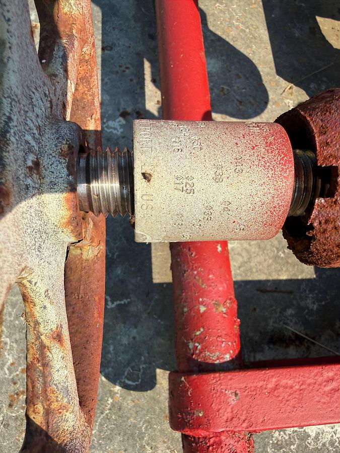 Used 2” FIG 1502 15K WP PLUG VALVE MANIFOLD