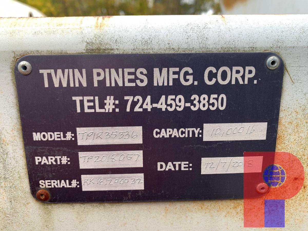 Used (53) PUP JTS. OF 3” FIG 1502 15K WP FLOW IRON ON TRANSPORT RACK