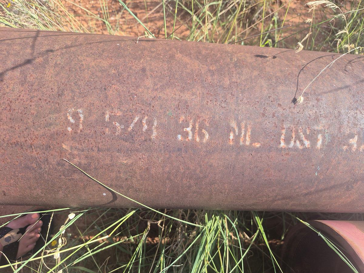 Used (169'x$) 9-5/8in Casing