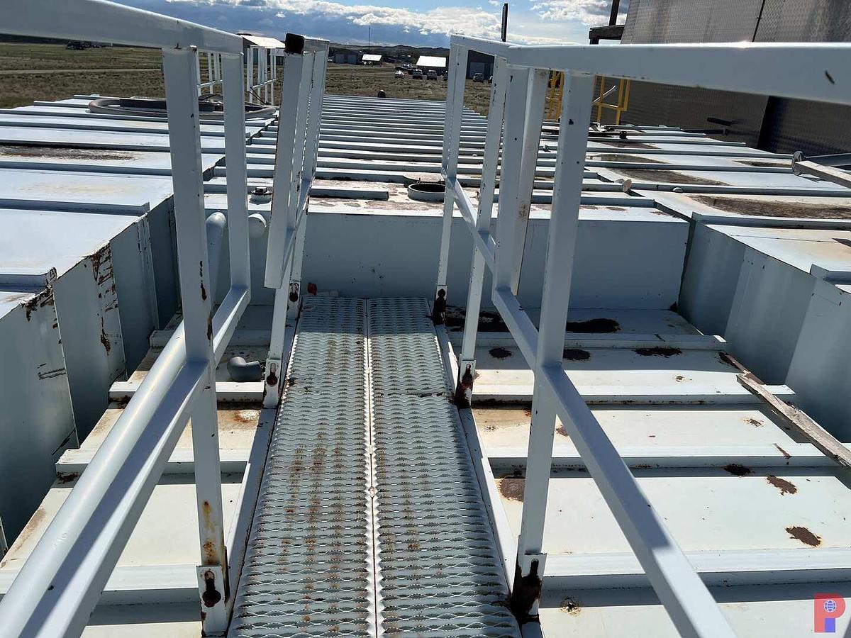 Used 1998 V.E. ENTERPRISES 500BBL SINGLE AXLE FRAC TANK