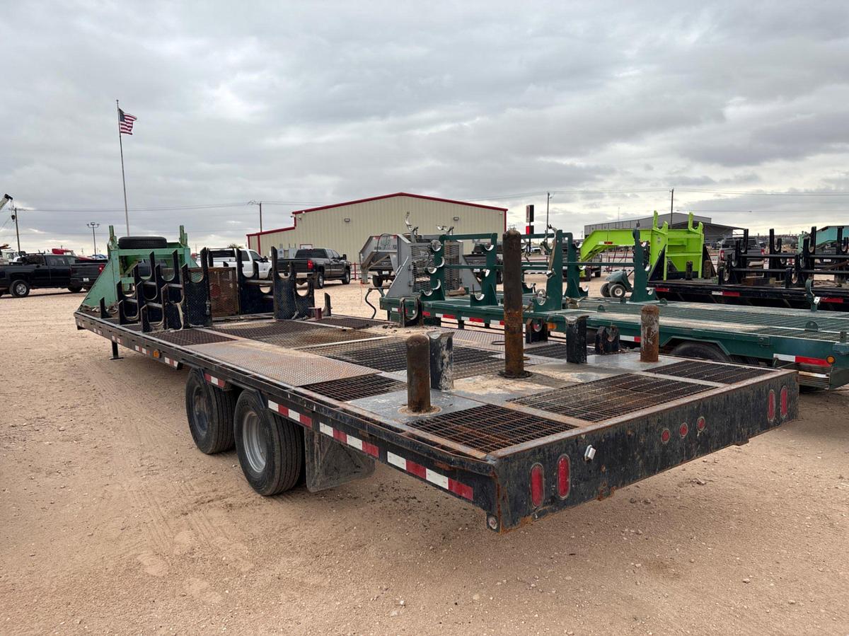 Used 32’ X 102” T/A GOOSENECK WIRELINE TOOL TRAILER