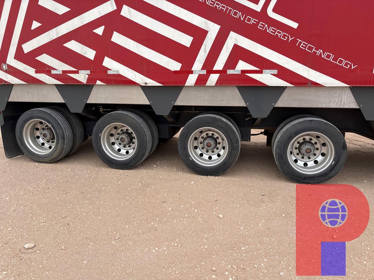 Used 2020 TRYCORP 53’ X 9’ 4-AXLE DIGIFRAC TRAILER