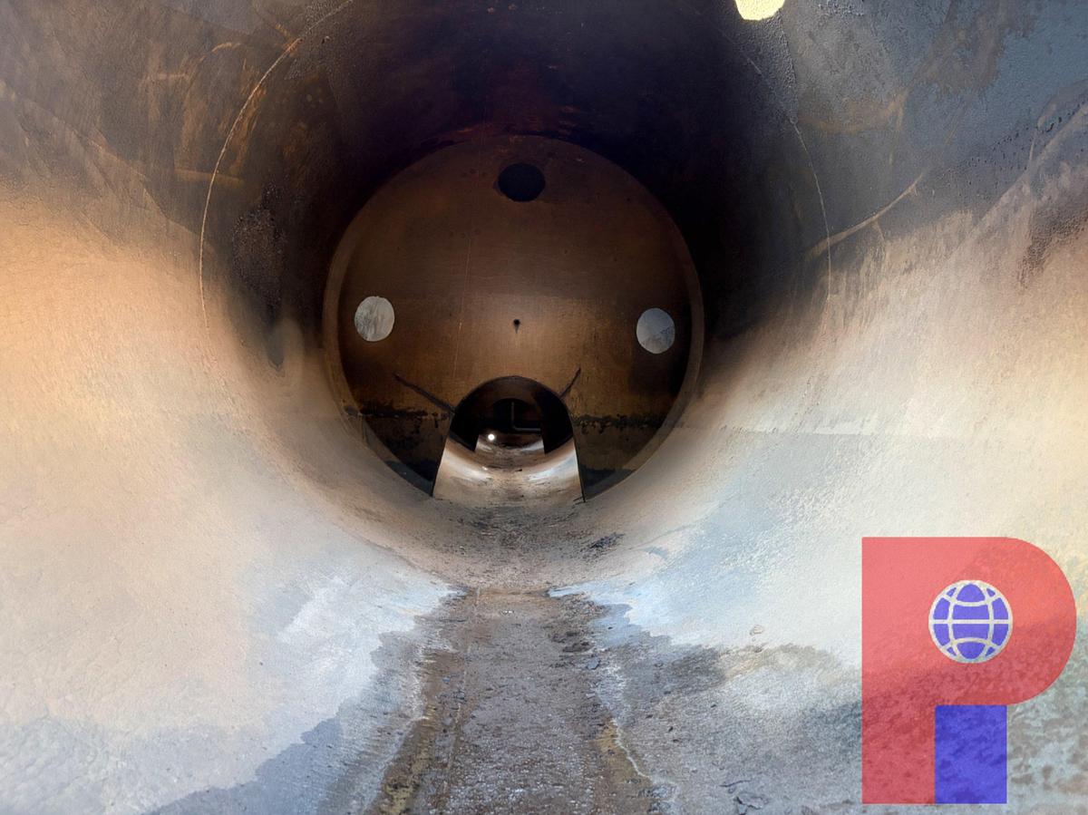 Used 2006   130BBL T/A VACUUM TRAILER