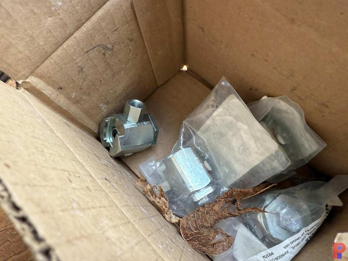 Used SHELF1- W/ (10) FIG 1502 15K WP, 1’-2” PUP JTS, (12) UNIONS, (4) 11”LG SPACER ASSY,  (4) BUTTON HEAD COUPLERS