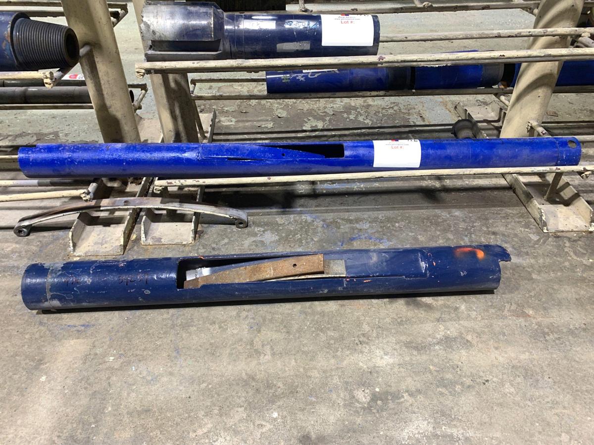 Used (2) Poor Boy Shop Built Outside Cutters