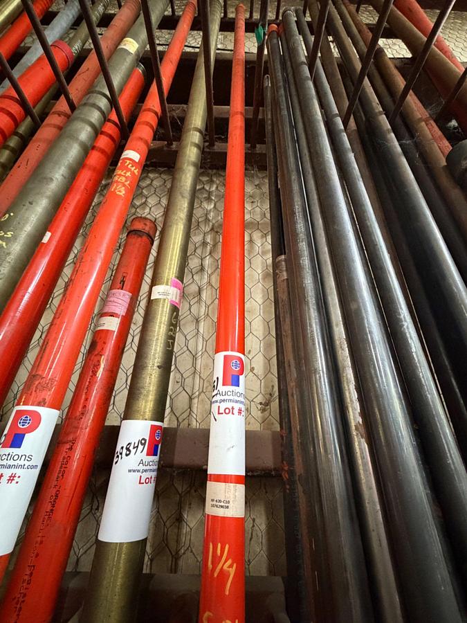 Used 1-1/4 HF 420-C10 DH pump barrel