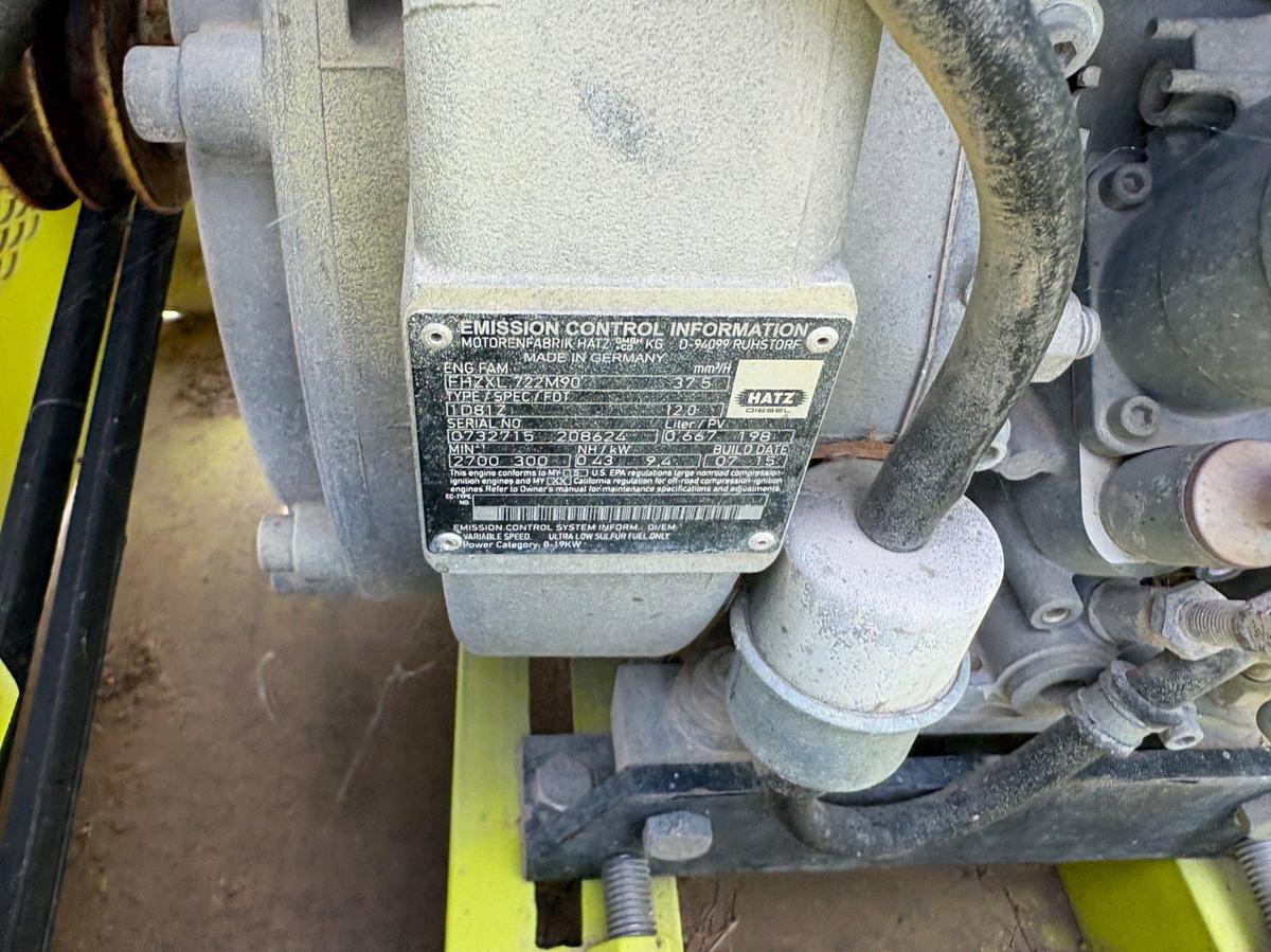 Used 4-station closing unit, skidded