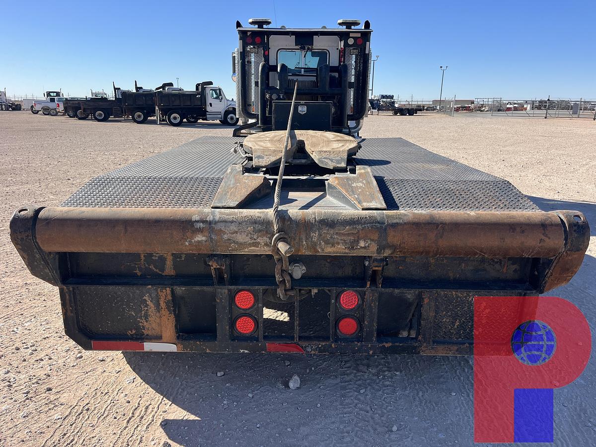 Used 2007 KENWORTH T800 3-AXLE DAYCAB WINCH TRUCK
