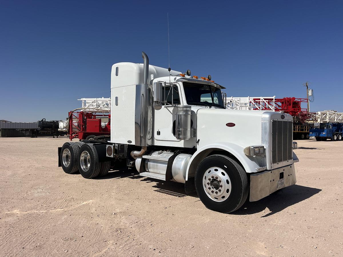 Used 2002 PETERBILT 378 T/A SLEEPER HAUL TRUCK