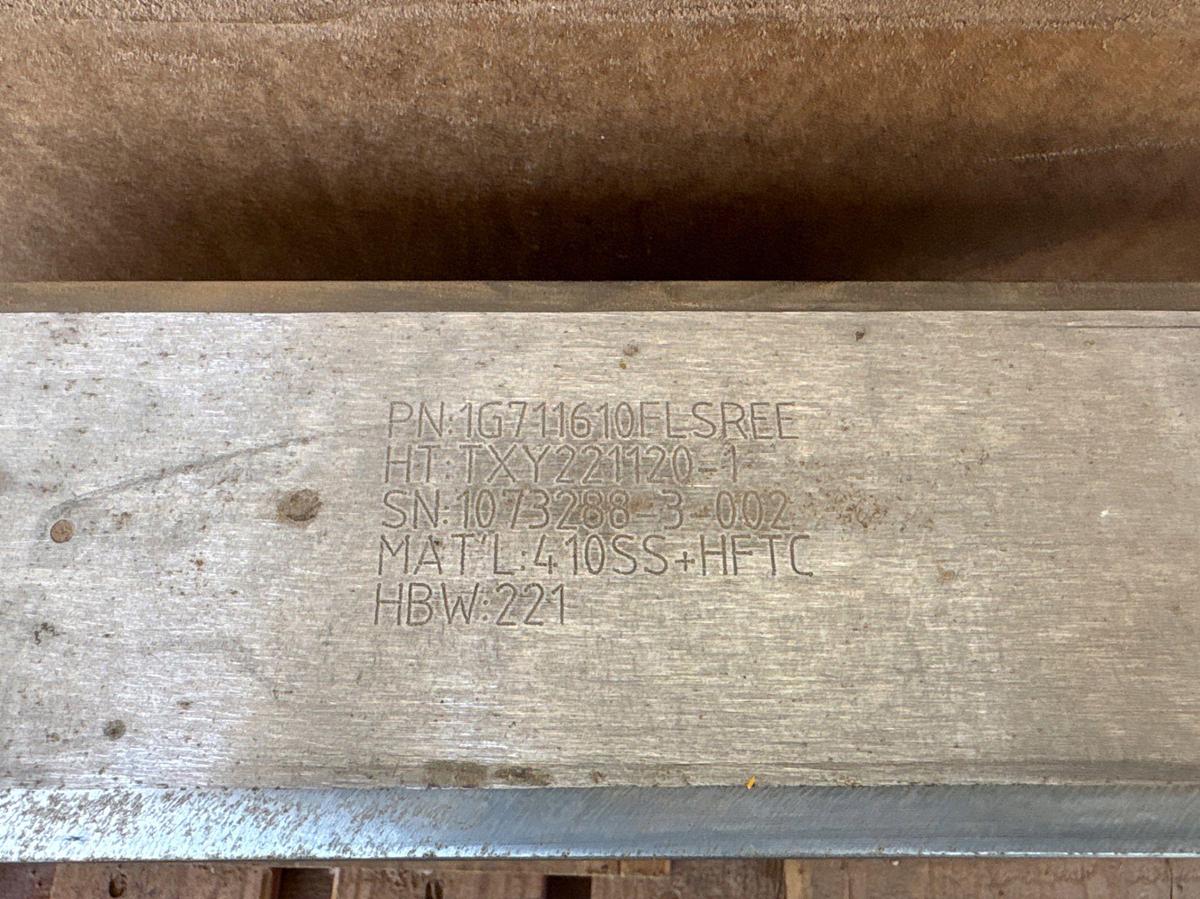 Used (6) 7-1/16” 10k flsr valve gates & (1) 1x1 magnatex trash pump