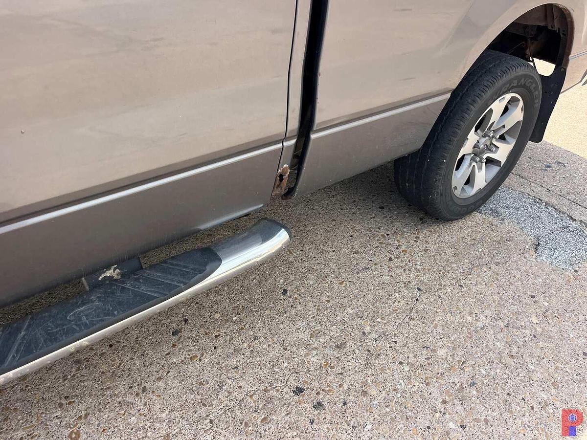 Used 2009 FORD F-150 XLT 4X4 CREW CAB PICKUP