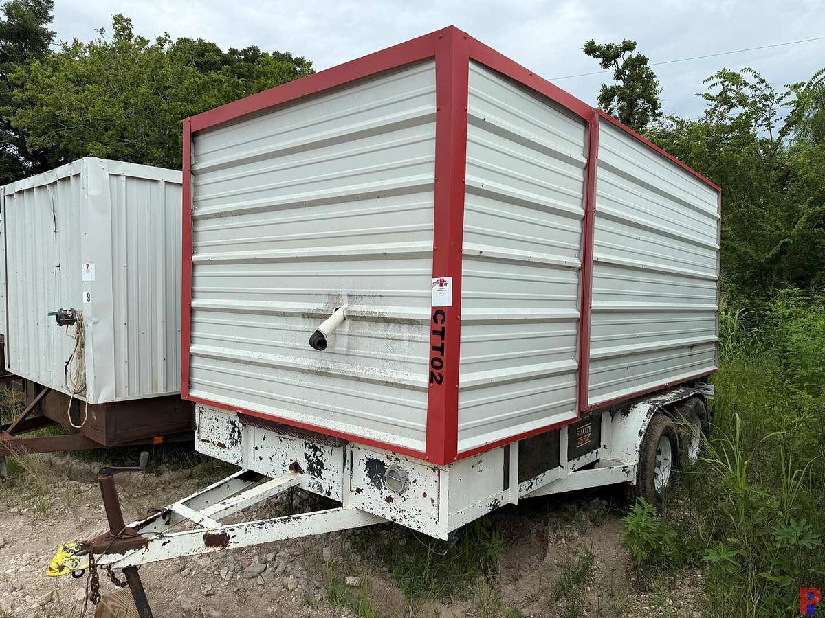 Used SHOP BUILT 14’ T/A BUMPER PULL COOL DOWN TRAILER