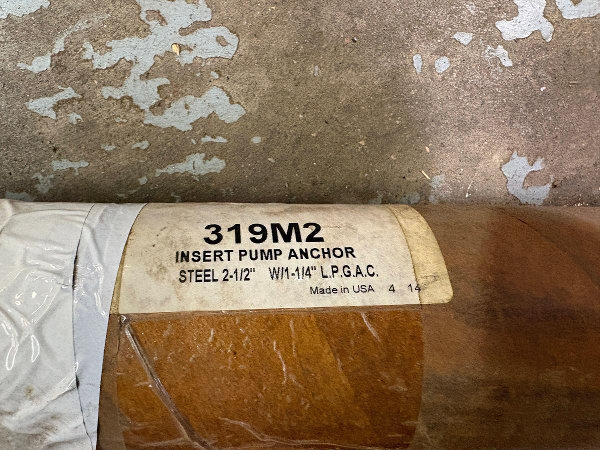 Used UNUSED HARBISON-FISCHER 2-1/2” INSERT PUMP ANCHOR