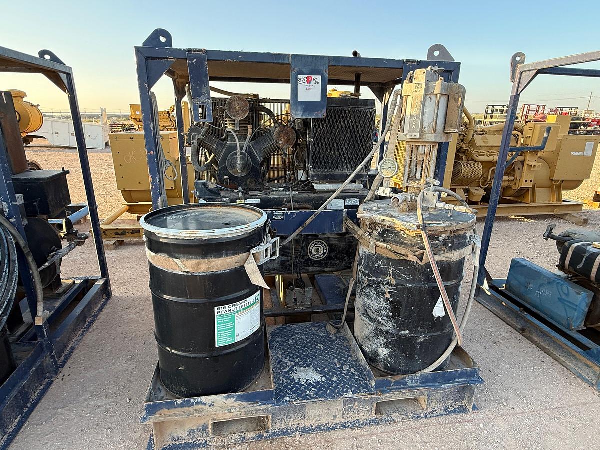 Used SELF CONTAINED 20K WP GREASE INJECTION UNIT P/B KOHLER DIESEL ENGINE