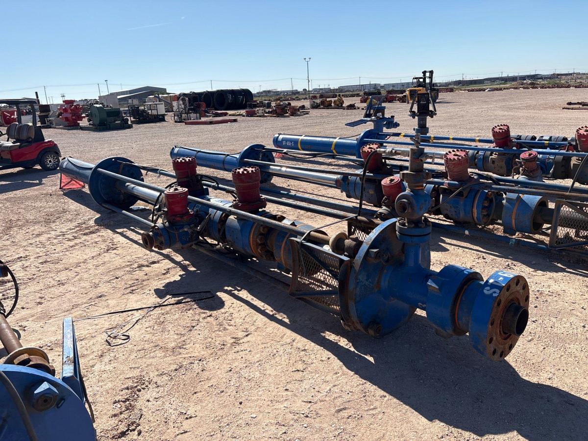 Used Oil states 5” 15K stage frac isolation tool