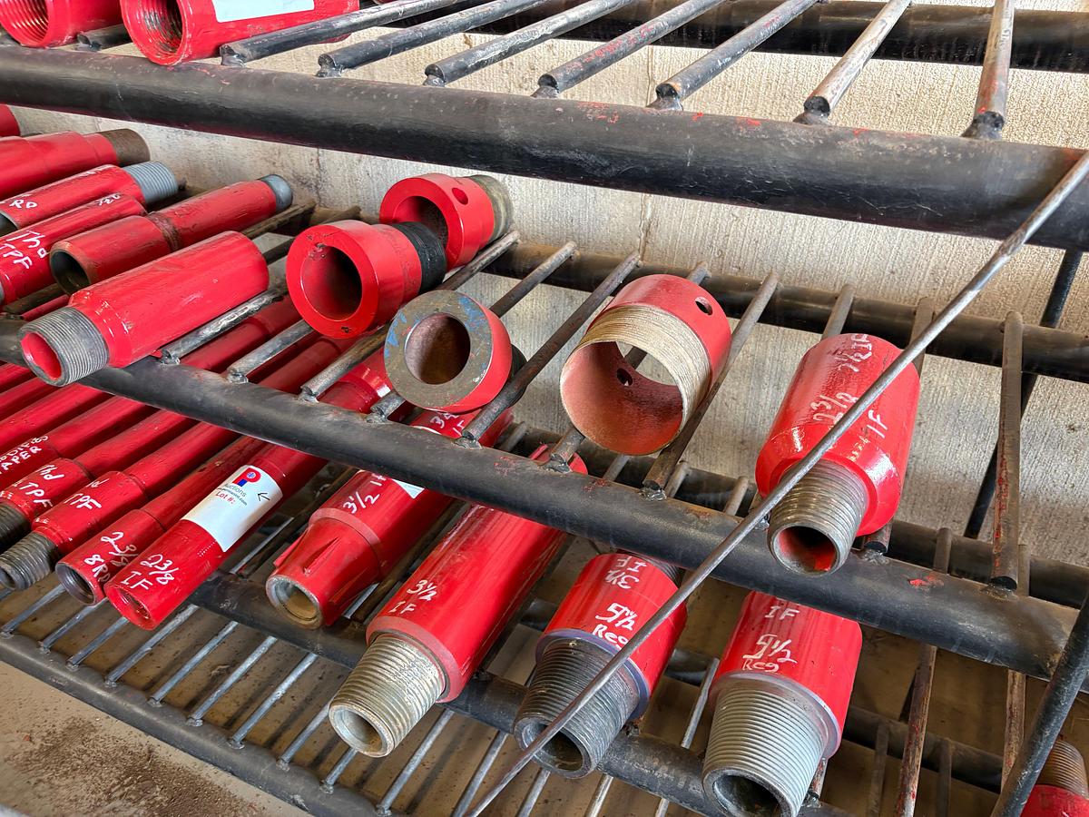 Used (20) assorted x-over subs & lift nubbins