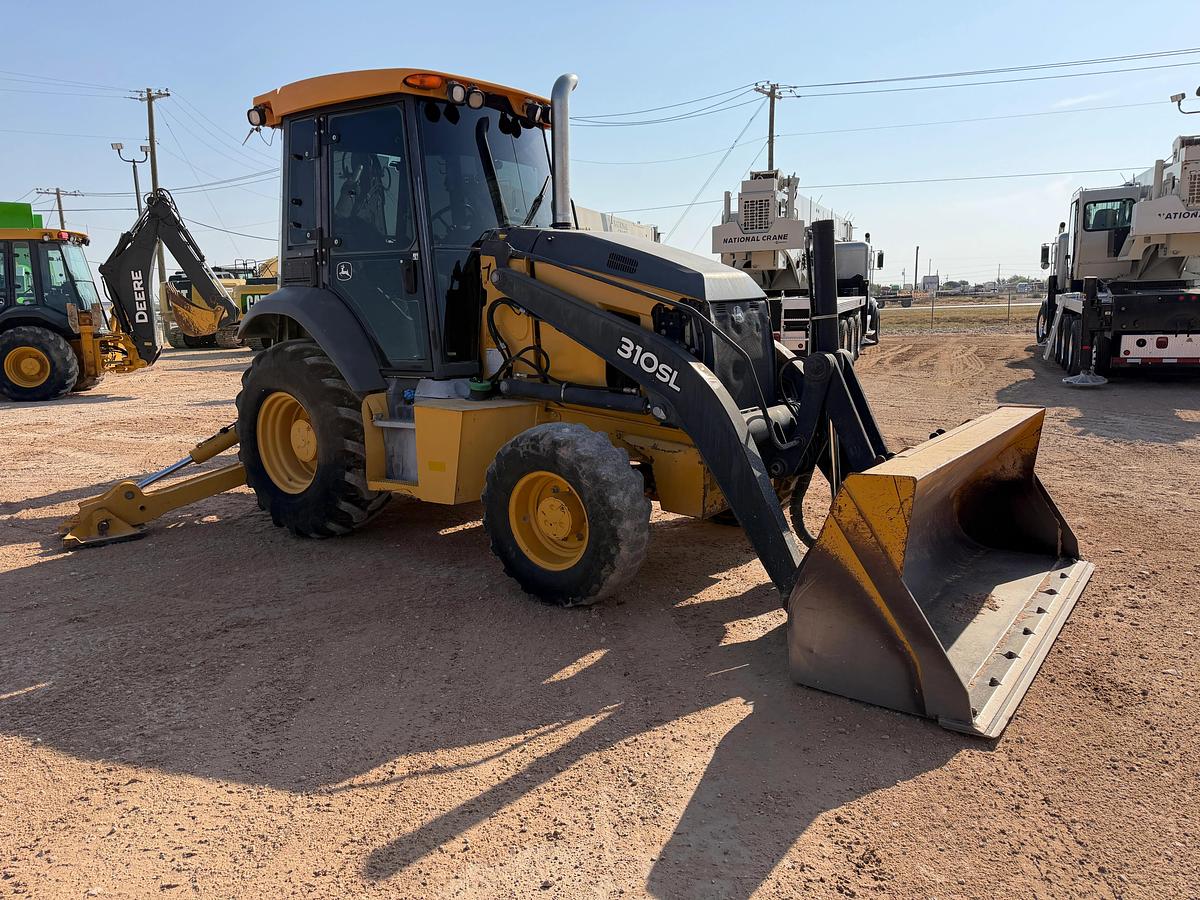 Used 2019 JOHN DEERE 310SL BACKHOE