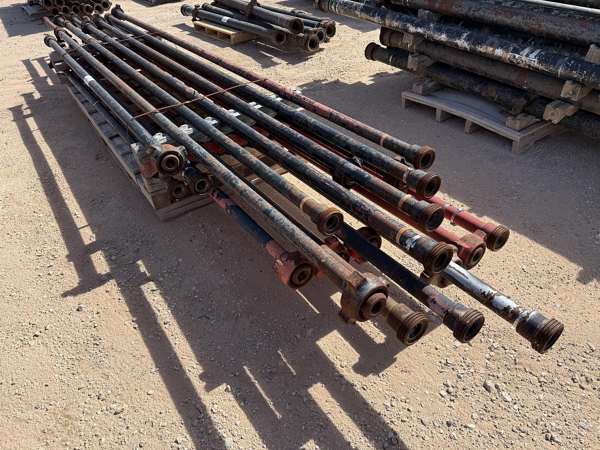 Used (19 X $) (6) 2” X 20’L & (13) 15’L FIG 1502 15K WP FLOW IRON