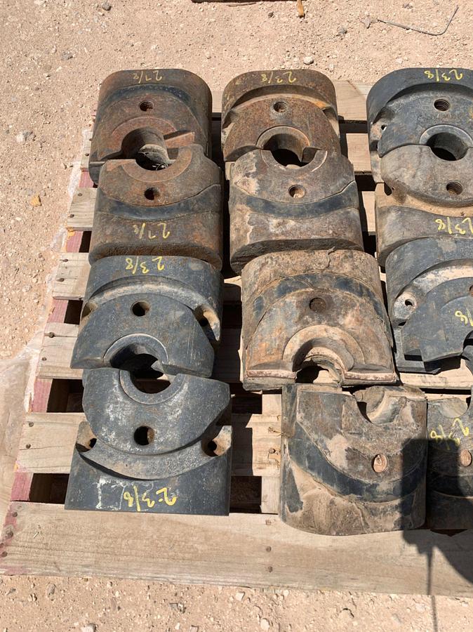 Used (8x$) Cameron BOP Pipe Rams