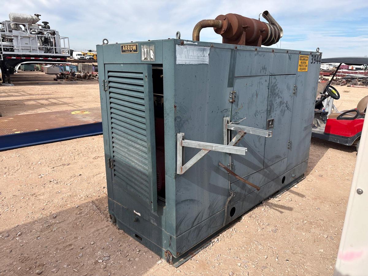 Used Arrow 75KW GENERATOR