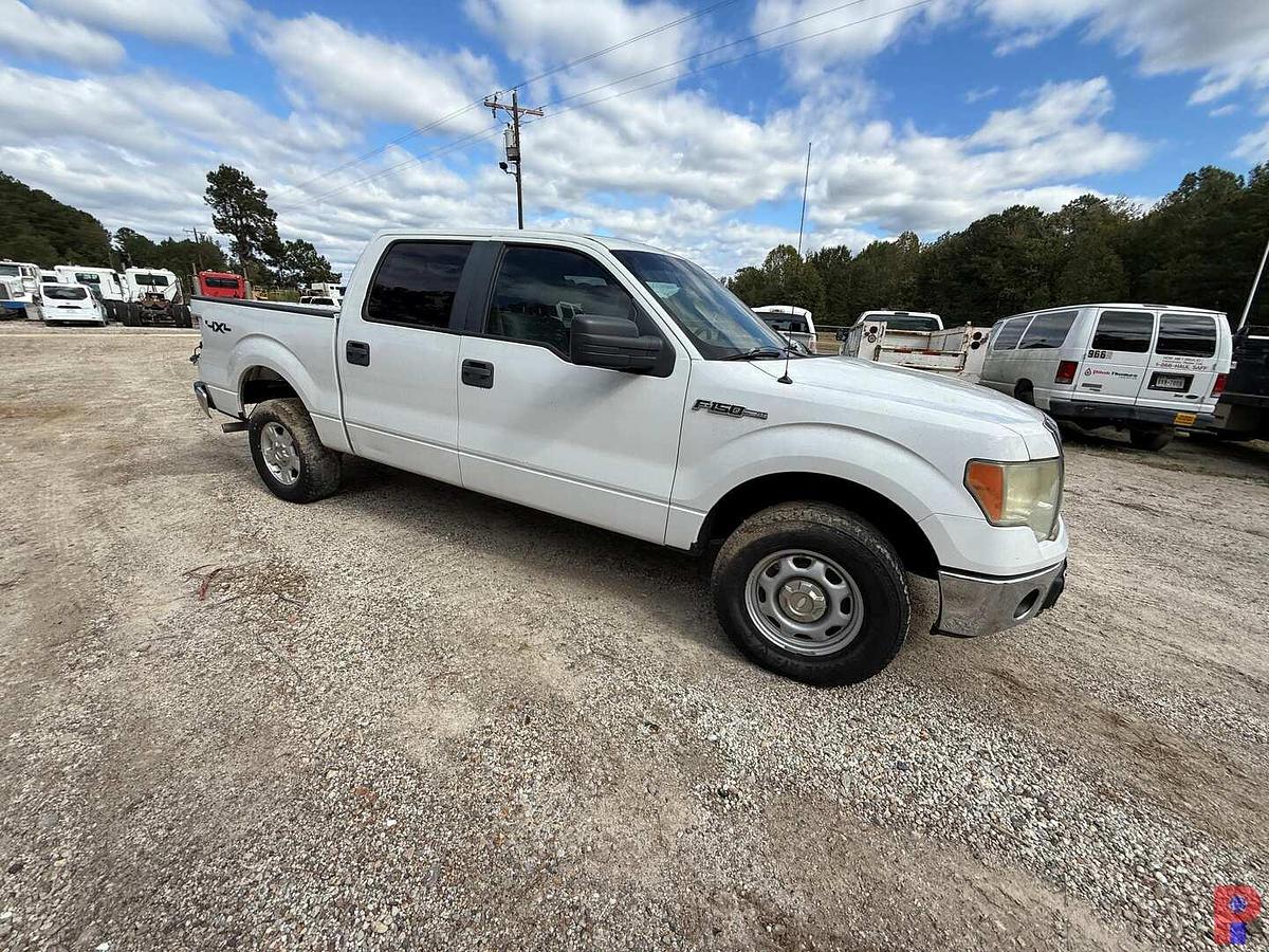 Used 2014 FORD F-150 XL 4X4 CREW CAB PICKUP TRUCK