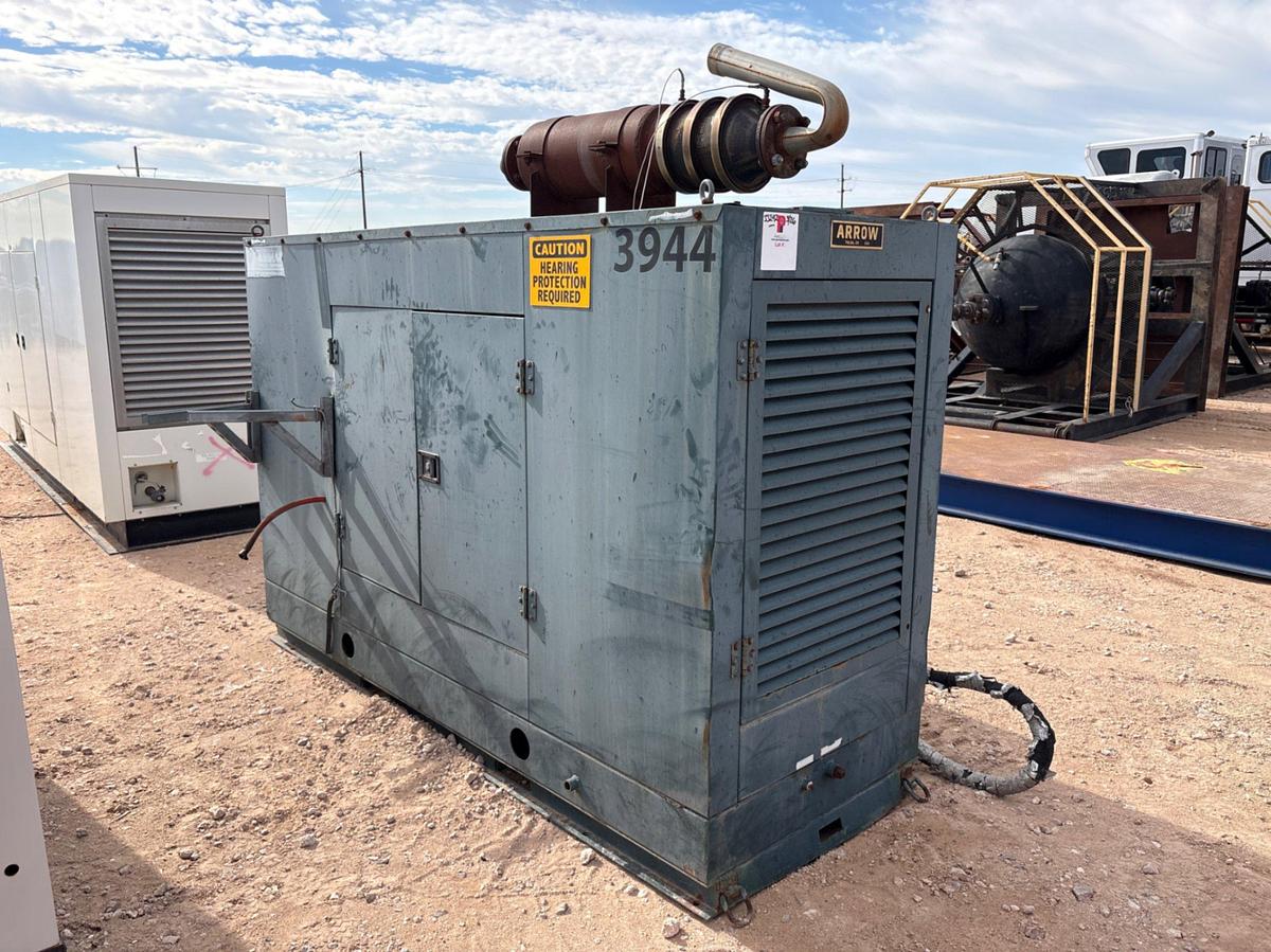 Used Arrow 75KW GENERATOR