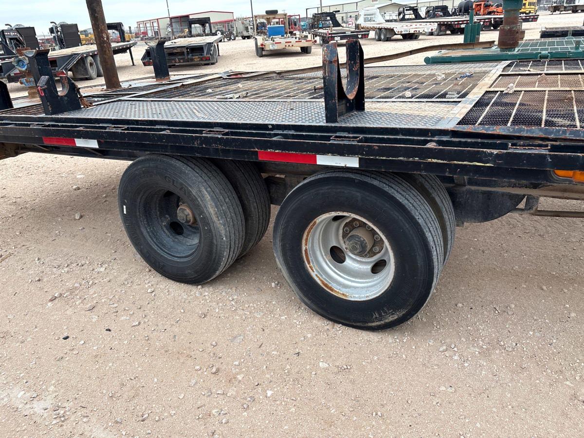 Used 2018 LAMAR TRAILERS 30’ X 102” T/A GOOSENECK WIRELINE TOOL TRAILER