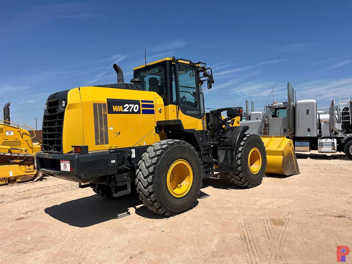Used 2023 KOMATSU WA270-8 WHEEL LOADER